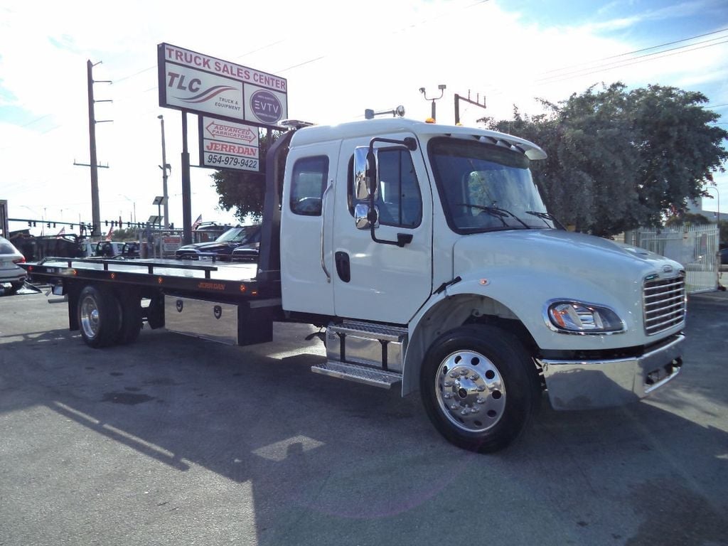 2027 Freightliner Business Class M2 106 22ft Jerrdan Rollback Tow Truck 22srr6t-w-lp
