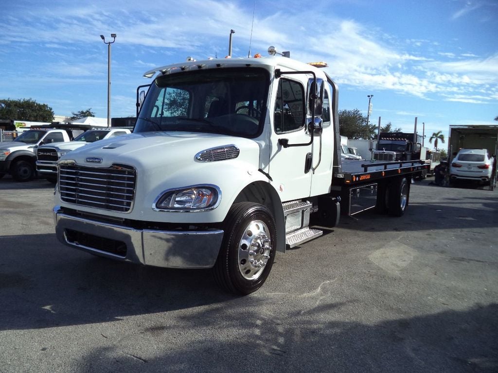 2027 Freightliner Business Class M2 106 22ft Jerrdan Rollback Tow Truck 22srr6t-w-lp