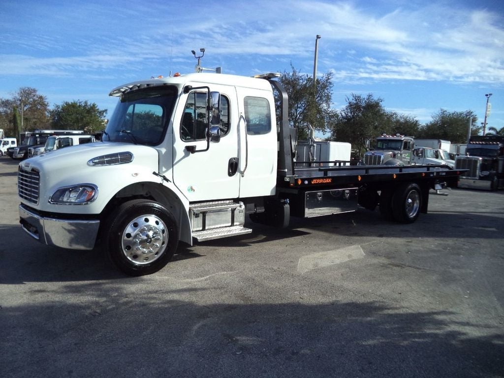 2027 Freightliner Business Class M2 106 22ft Jerrdan Rollback Tow Truck 22srr6t-w-lp