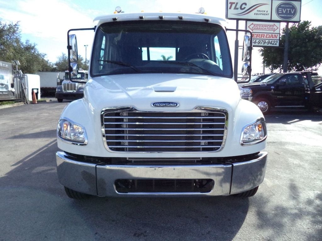2027 Freightliner Business Class M2 106 22ft Jerrdan Rollback Tow Truck 22srr6t-w-lp