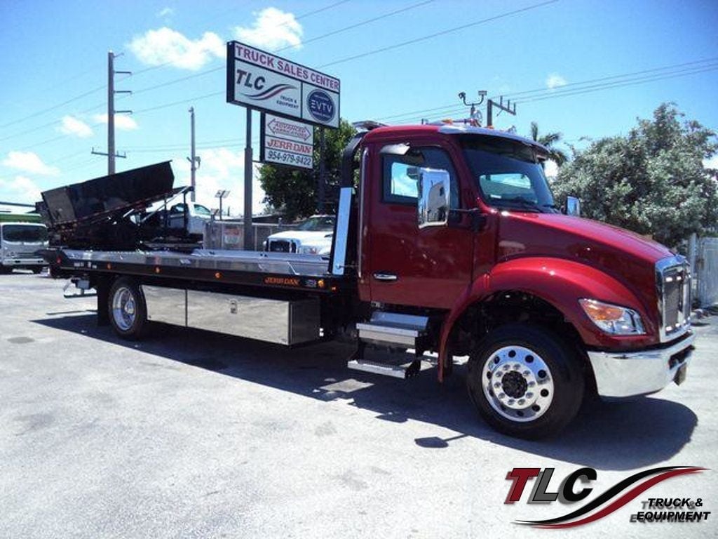 2026 Kenworth T280 w/ 22ft JerrDan Car Carrier 6 Ton XLP Low Pro Rollback