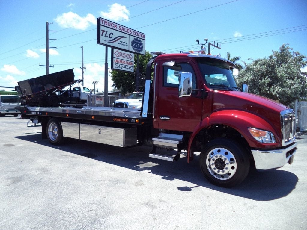 2026 Kenworth T280 w/ 22ft JerrDan Car Carrier 6 Ton XLP Low Pro Rollback