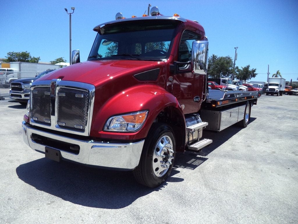 2026 Kenworth T280 w/ 22ft JerrDan Car Carrier 6 Ton XLP Low Pro Rollback