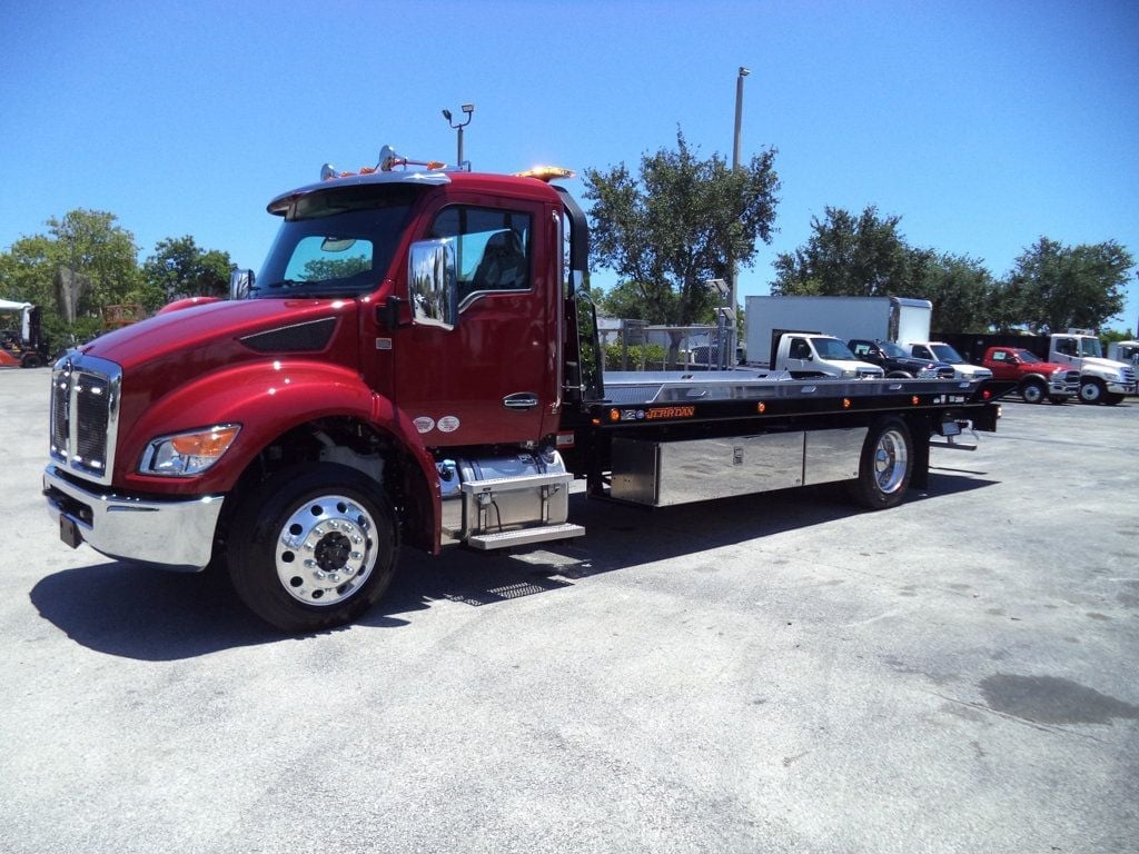 2026 Kenworth T280 w/ 22ft JerrDan Car Carrier 6 Ton XLP Low Pro Rollback