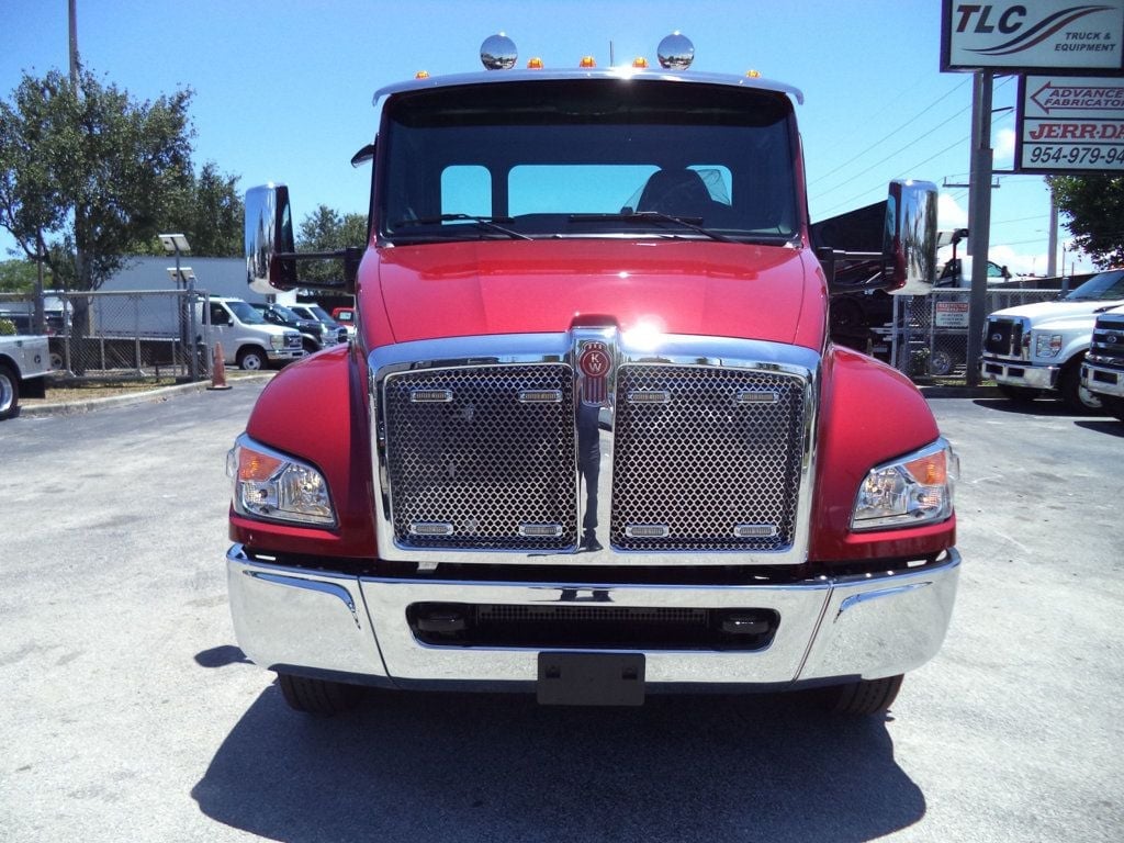 2026 Kenworth T280 w/ 22ft JerrDan Car Carrier 6 Ton XLP Low Pro Rollback