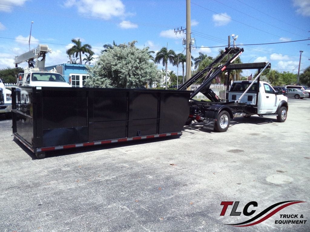 2026 Ram 5500 SLT 4×4 w/ 14` Switch-N-Go Drop Box Dumpster Bin Roll Off Truck