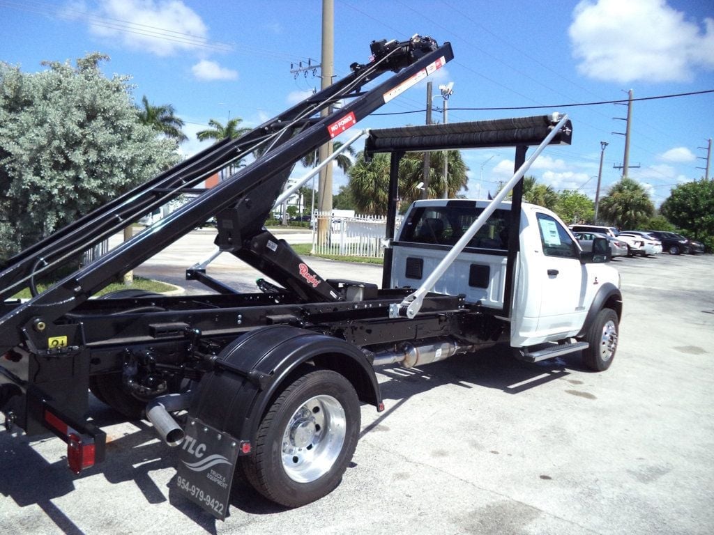 2026 Ram 5500 SLT 4×4 w/ 14` Switch-N-Go Drop Box Dumpster Bin Roll Off Truck