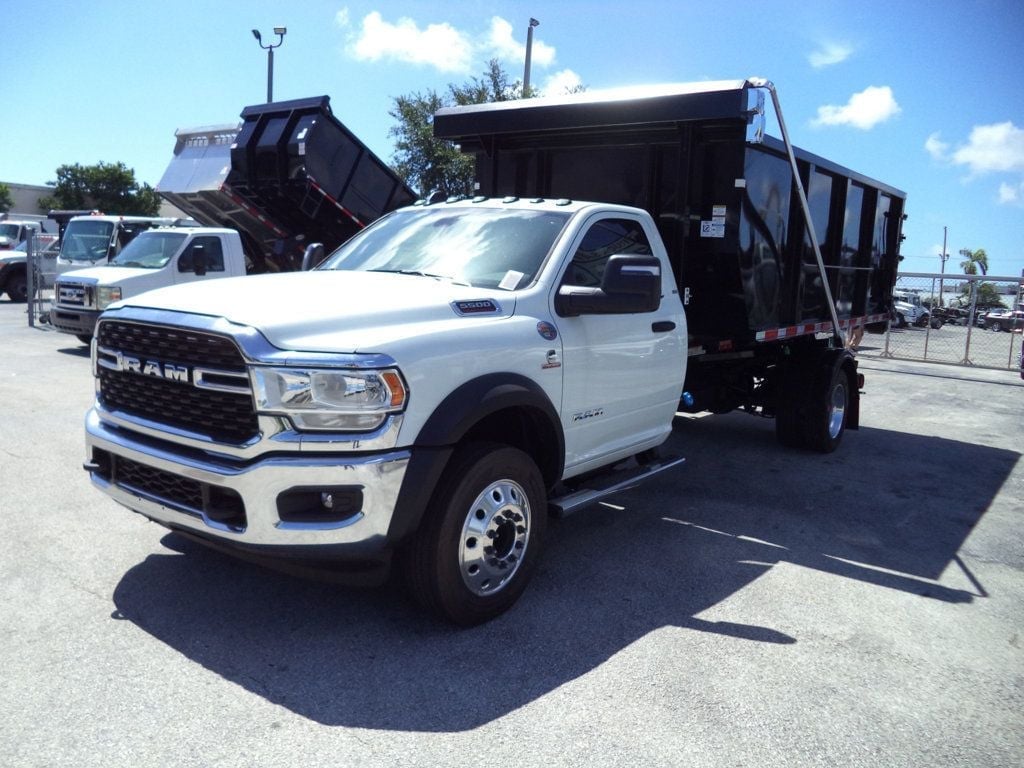 2026 Ram 5500 SLT 4×4 w/ 14` Switch-N-Go Drop Box Dumpster Bin Roll Off Truck