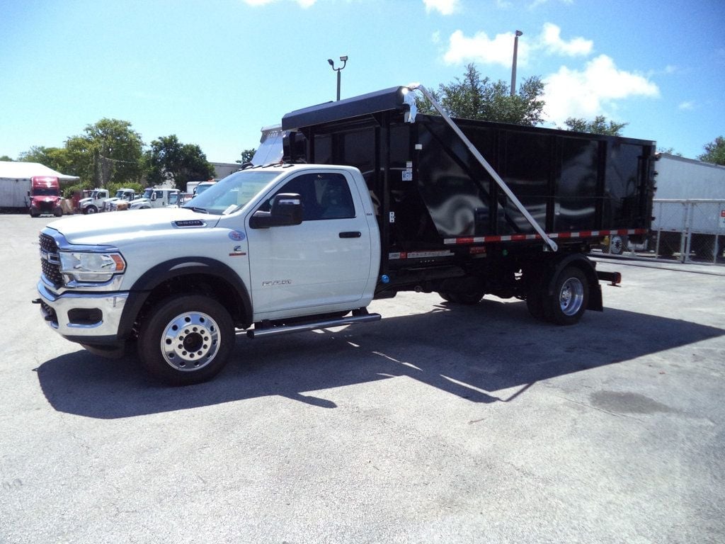2026 Ram 5500 SLT 4×4 w/ 14` Switch-N-Go Drop Box Dumpster Bin Roll Off Truck