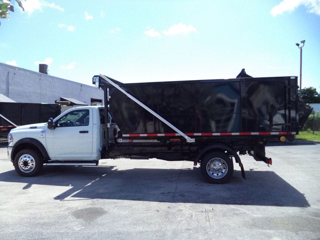 2026 Ram 5500 SLT 4×4 w/ 14` Switch-N-Go Drop Box Dumpster Bin Roll Off Truck