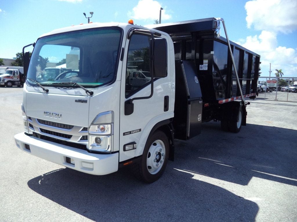 2025 Isuzu NRR w/ 14ft Switch-N-Go RollOff Truck System With Can
