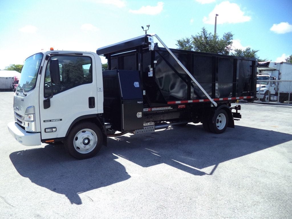 2025 Isuzu NRR w/ 14ft Switch-N-Go RollOff Truck System With Can