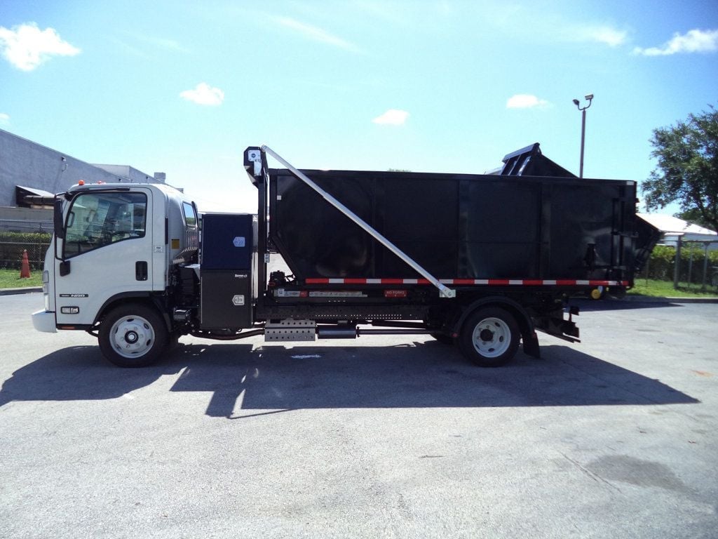 2025 Isuzu NRR w/ 14ft Switch-N-Go RollOff Truck System With Can