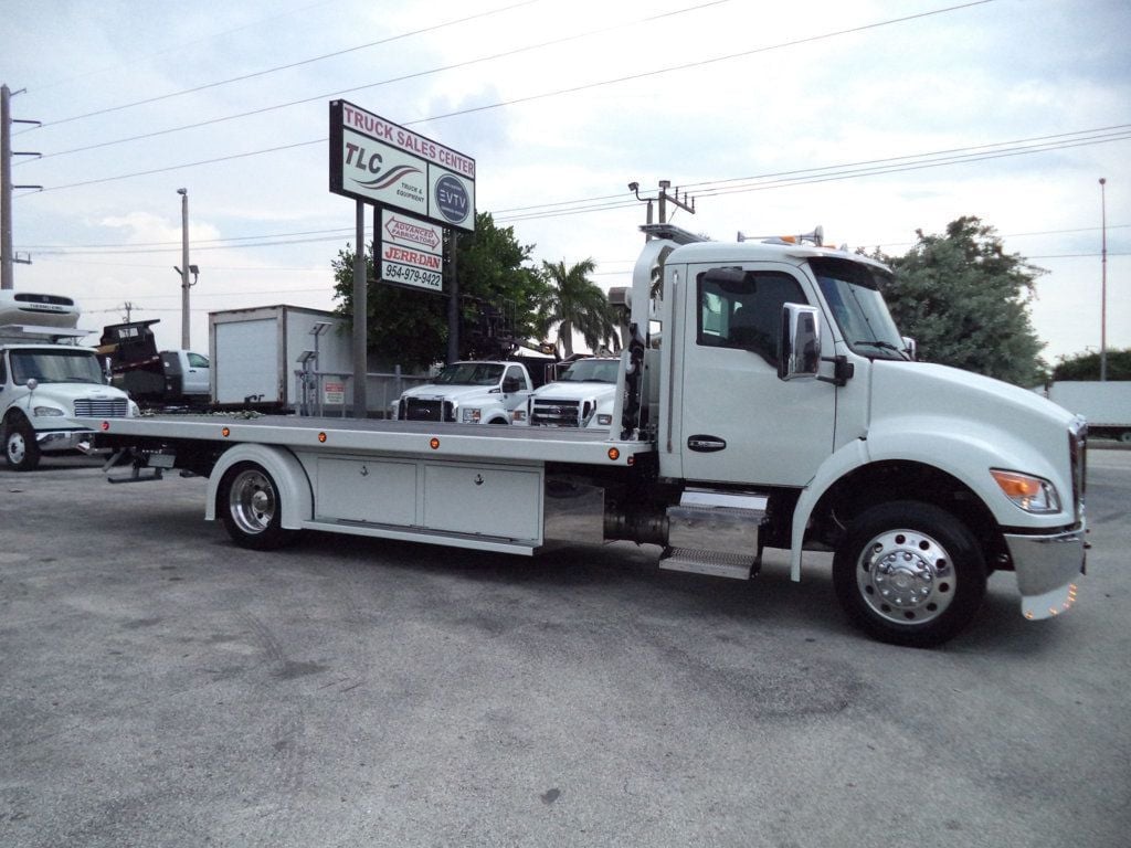 2026 Kenworth T280 w/ 22ft JerrDan Custom StepSide Classic Low Pro Carrier