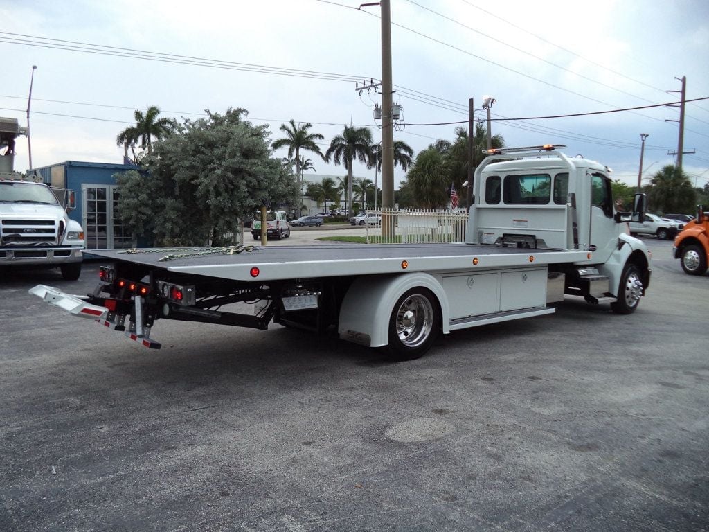 2026 Kenworth T280 w/ 22ft JerrDan Custom StepSide Classic Low Pro Carrier