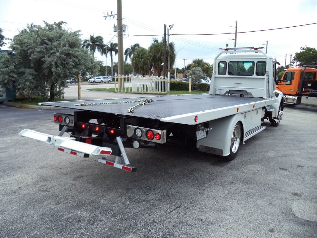 2026 Kenworth T280 w/ 22ft JerrDan Custom StepSide Classic Low Pro Carrier