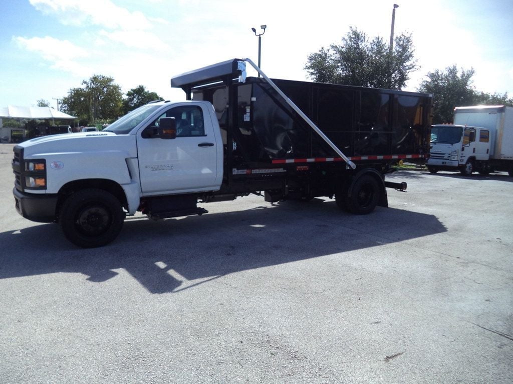 2023 Chevrolet Silverado 6500HD w/ 14` Switch-N-Go Drop Box Dumpster Bin Roll Off Truck