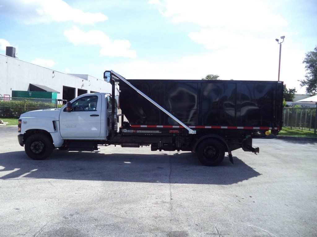 2023 Chevrolet Silverado 6500HD w/ 14` Switch-N-Go Drop Box Dumpster Bin Roll Off Truck
