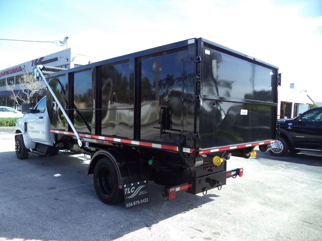 2023 Chevrolet Silverado 6500HD w/ 14` Switch-N-Go Drop Box Dumpster Bin Roll Off Truck