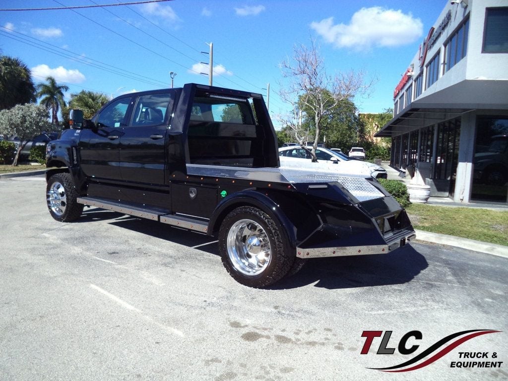2023 International CV515 Crew Cab 4×4 w/ Wester Hauler Body Trucks StepSide Custom Truck