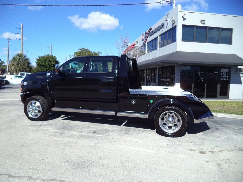 2023 International CV515 Crew Cab 4×4 w/ Wester Hauler Body Trucks StepSide Custom Truck