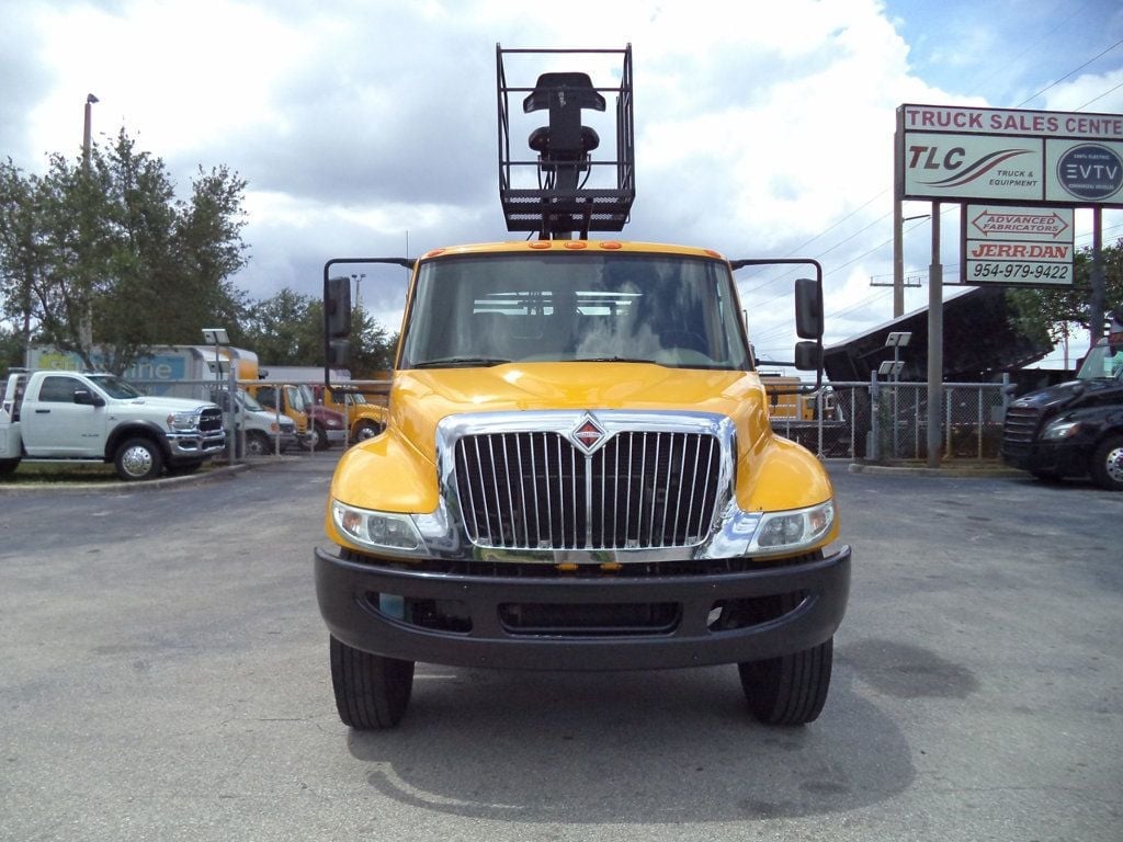 2019 International 4300 With New 21 Yard Grapple Truck 18ft Dump Garbage Truck