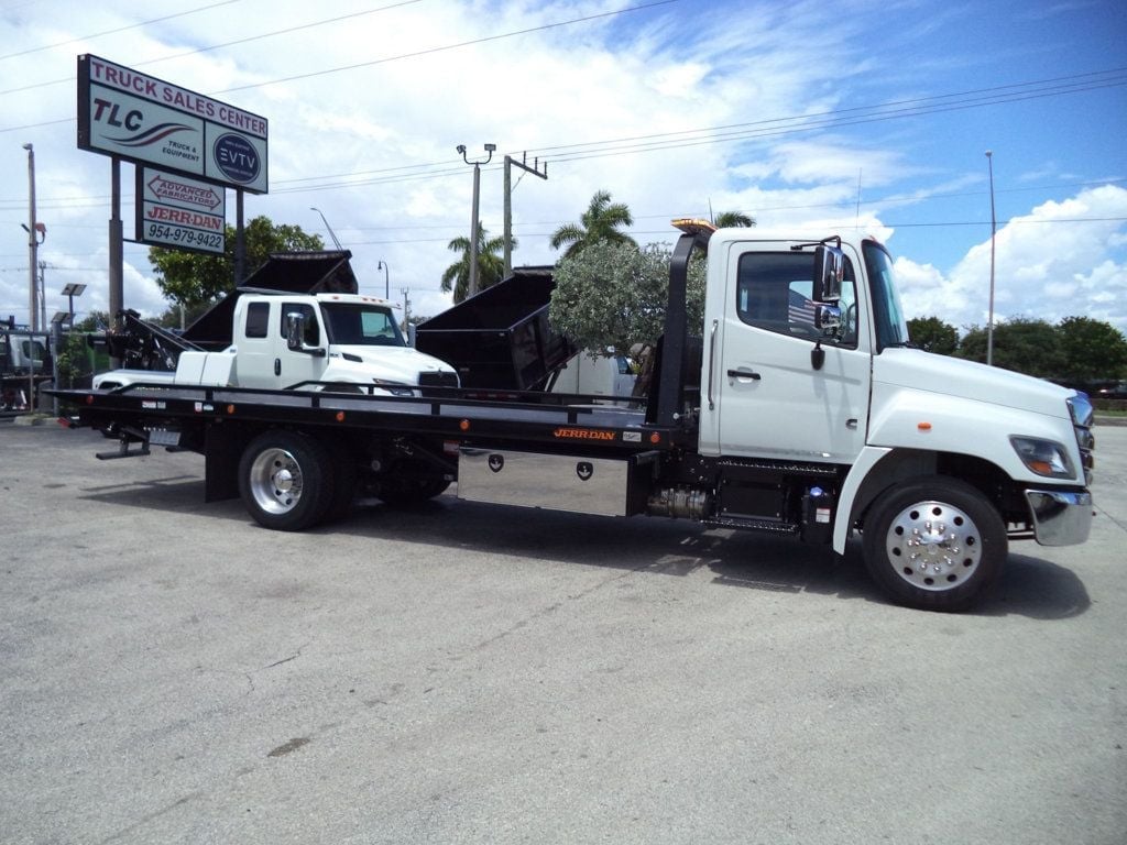 2025 HINO L6 w/ 22ft Jerr-Dan Rollback Tow Truck Low Pro Car Carrier