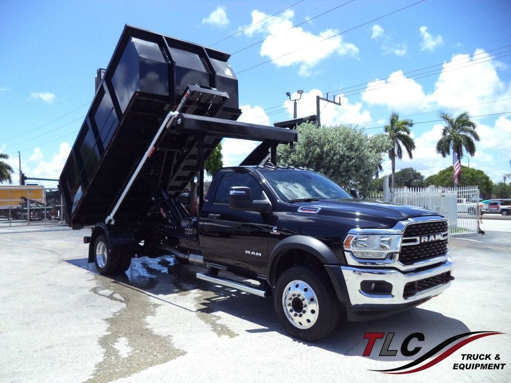 2026 Ram 5500 SLT w/ 14` Switch-N-Go Drop Box Dumpster Bin Roll Off Truck