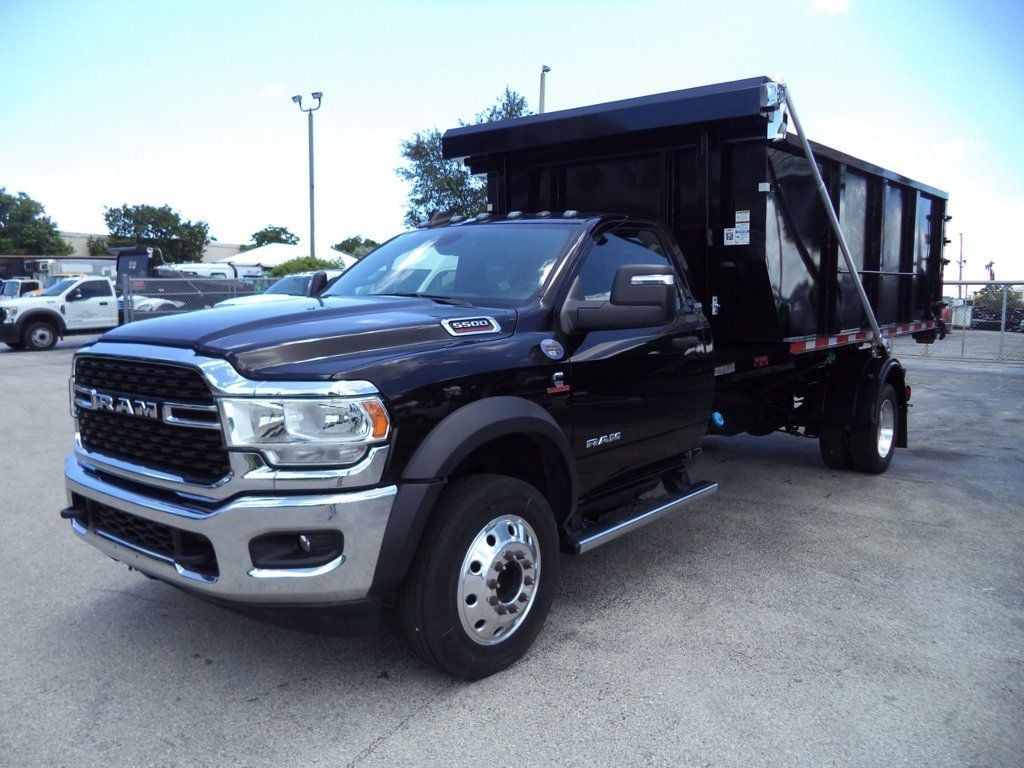 2026 Ram 5500 SLT w/ 14` Switch-N-Go Drop Box Dumpster Bin Roll Off Truck