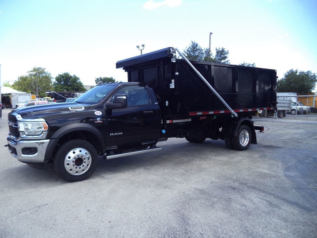 2026 Ram 5500 SLT w/ 14` Switch-N-Go Drop Box Dumpster Bin Roll Off Truck