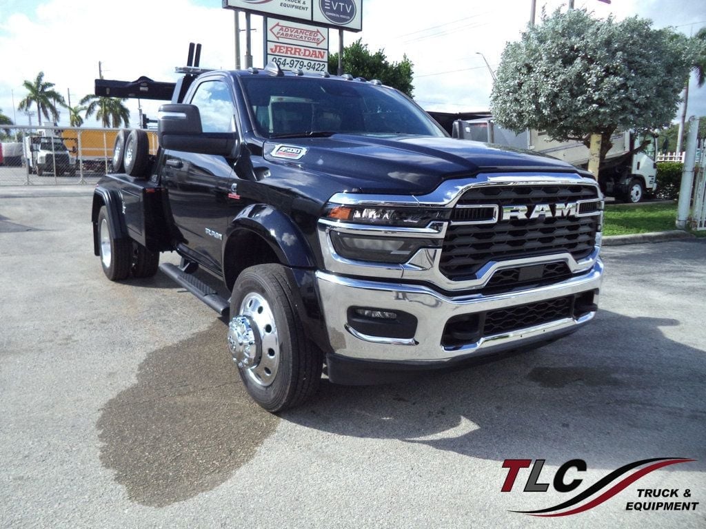 2026 Ram 4500 Big Horn 4×2 w/ Jerr-Dan Wrecker MPL-NGS Steel Self Loader Underlift