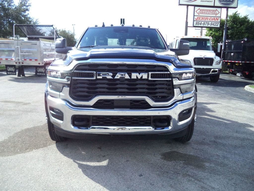 2026 Ram 4500 Big Horn 4×2 w/ Jerr-Dan Wrecker MPL-NGS Steel Self Loader Underlift