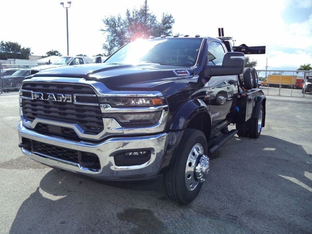 2026 Ram 4500 Big Horn 4×2 w/ Jerr-Dan Wrecker MPL-NGS Steel Self Loader Underlift