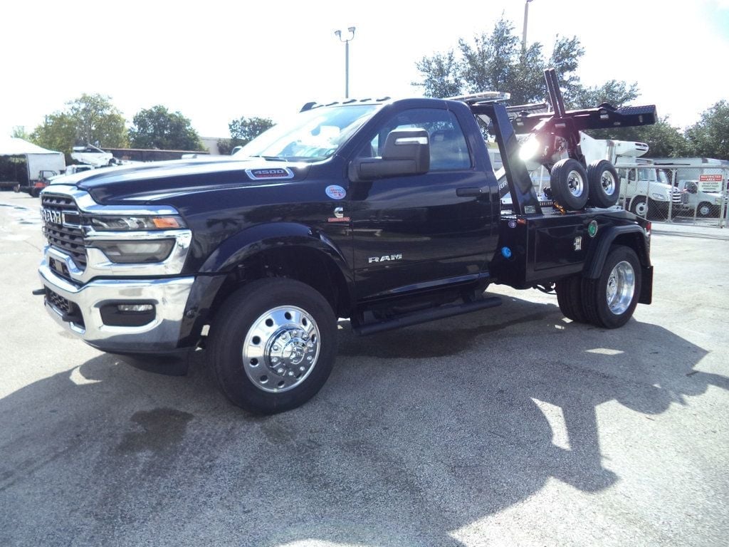 2026 Ram 4500 Big Horn 4×2 w/ Jerr-Dan Wrecker MPL-NGS Steel Self Loader Underlift