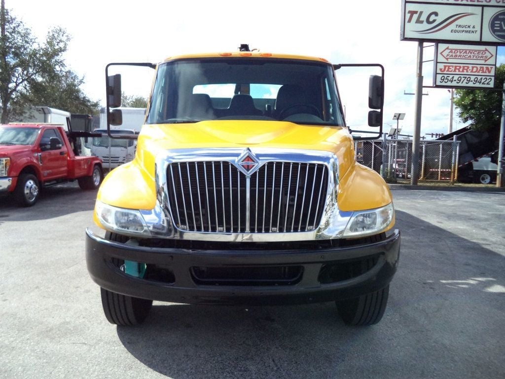 2019 International 4300 With New 21 Yard Grapple Truck 18ft Dump Garbage Truck