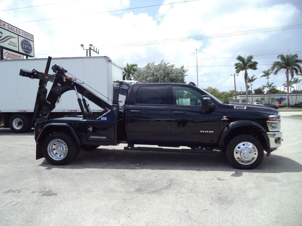 2026 Ram 5500 Big Horn Crew Cab 4×4 w/ JerrDan MPL40 Wrecker 8 Ton Dual Winch Underlift
