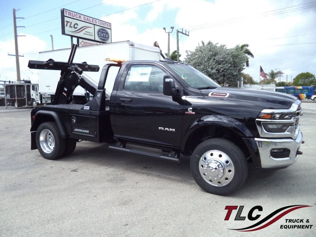 2026 Ram 4500 Big Horn 4×2 w/ Jerr-Dan Wrecker MPL-NG Steel Self Loader Underlift