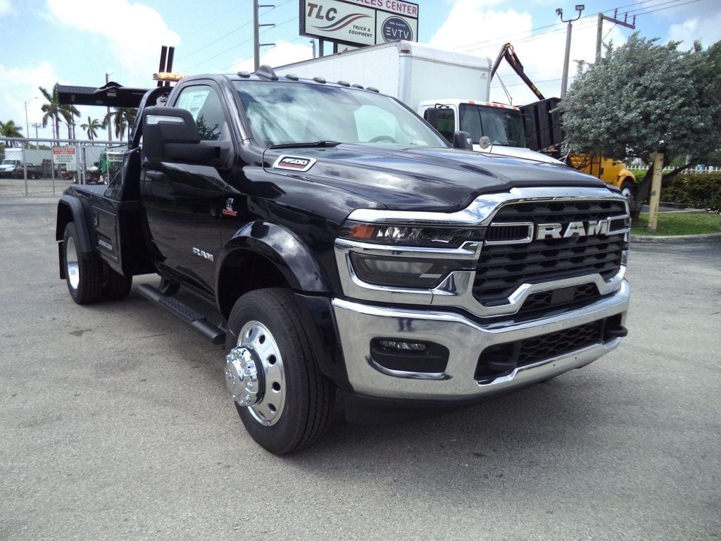 2026 Ram 4500 Big Horn 4×2 w/ Jerr-Dan Wrecker MPL-NG Steel Self Loader Underlift