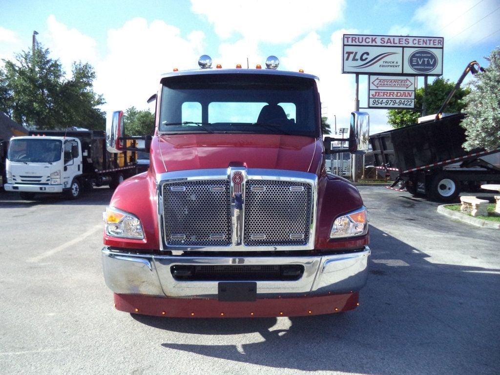 2025 Kenworth T280 w/ 22ft Jerr-Dan Custom StepSide Classic Car Carrier
