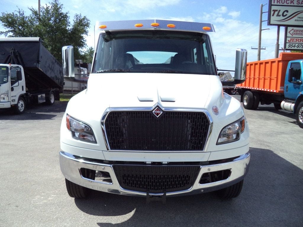 2026 International MV607 Crew Cab w/ 22′ JerrDan Car Carrier 6 Ton Low Pro Wide Rollback