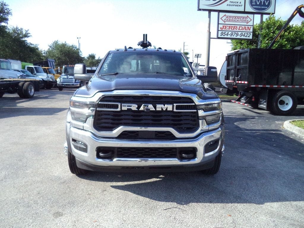2026 Ram 5500 Big Horn Crew Cab 4×4 w/ JerrDan MPL40 Wrecker 8 Ton Dual Winch Underlift