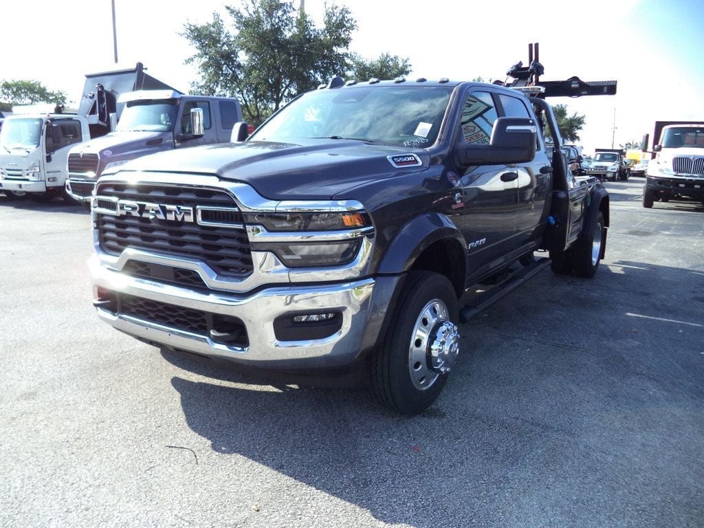 2026 Ram 5500 Big Horn Crew Cab 4×4 w/ JerrDan MPL40 Wrecker 8 Ton Dual Winch Underlift
