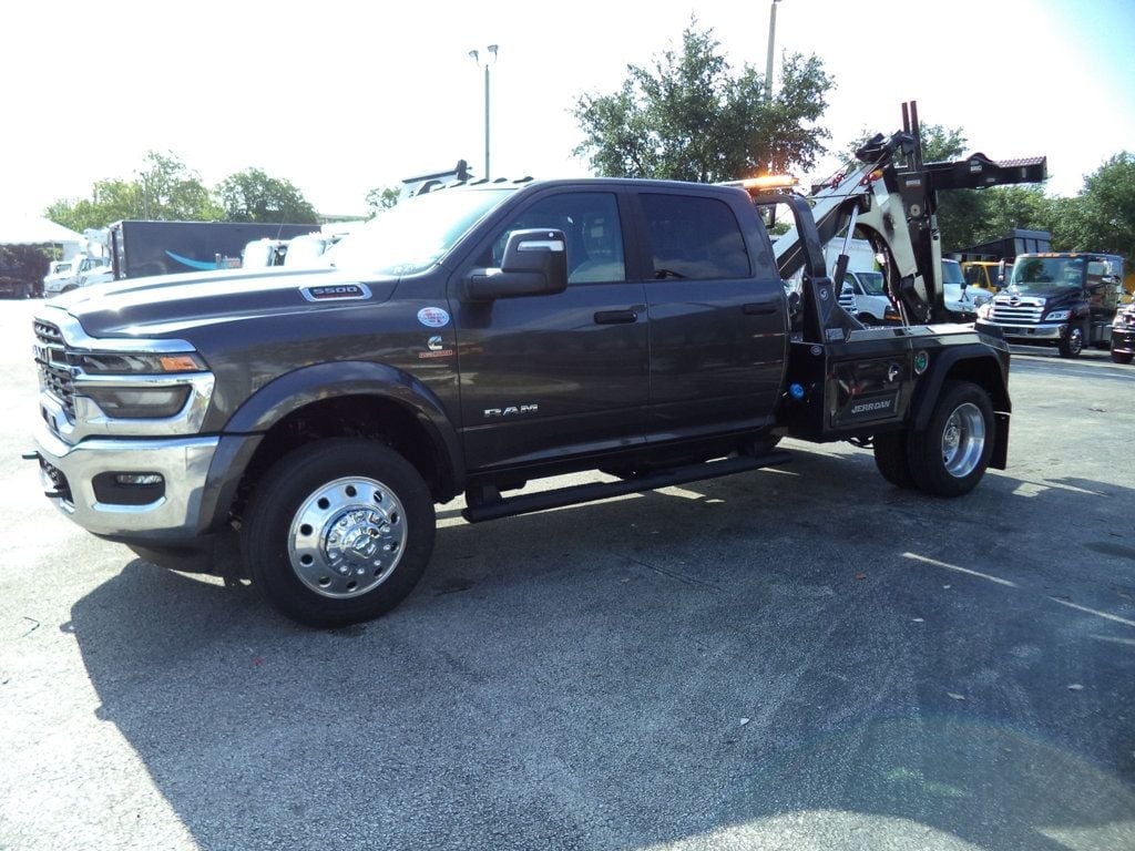 2026 Ram 5500 Big Horn Crew Cab 4×4 w/ JerrDan MPL40 Wrecker 8 Ton Dual Winch Underlift