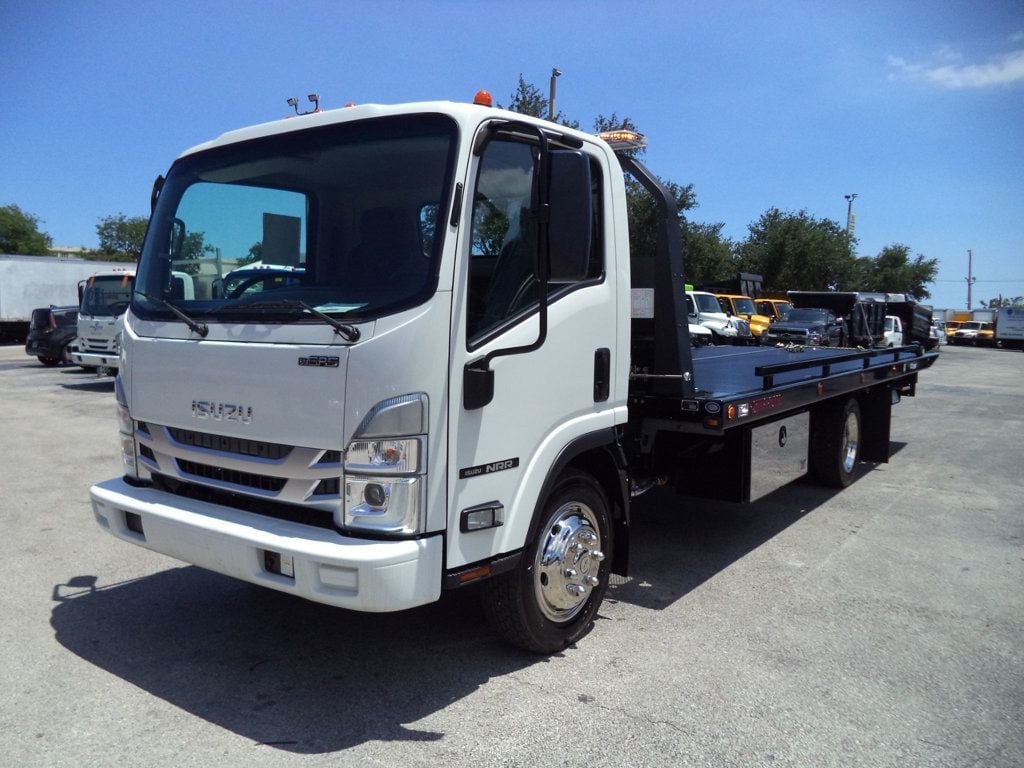 2025 Isuzu NRR w/ 22′ JerrDan Car Carrier 6 Ton Extra Low Pro Rollback