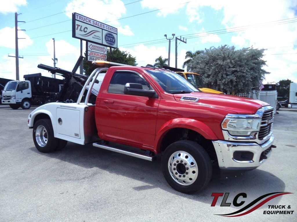 2021 Ram 4500 SLT 4×4 w/ Miller Vulcan 810 Wrecker Self Loader Underlift