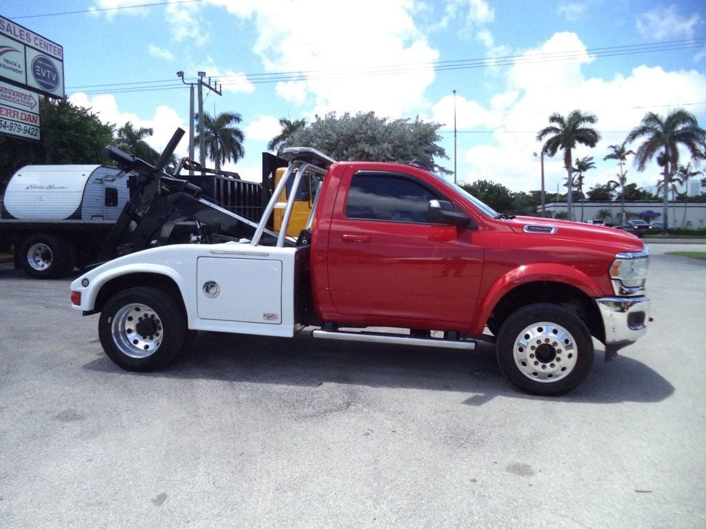 2021 Ram 4500 SLT 4×4 w/ Miller Vulcan 810 Wrecker Self Loader Underlift