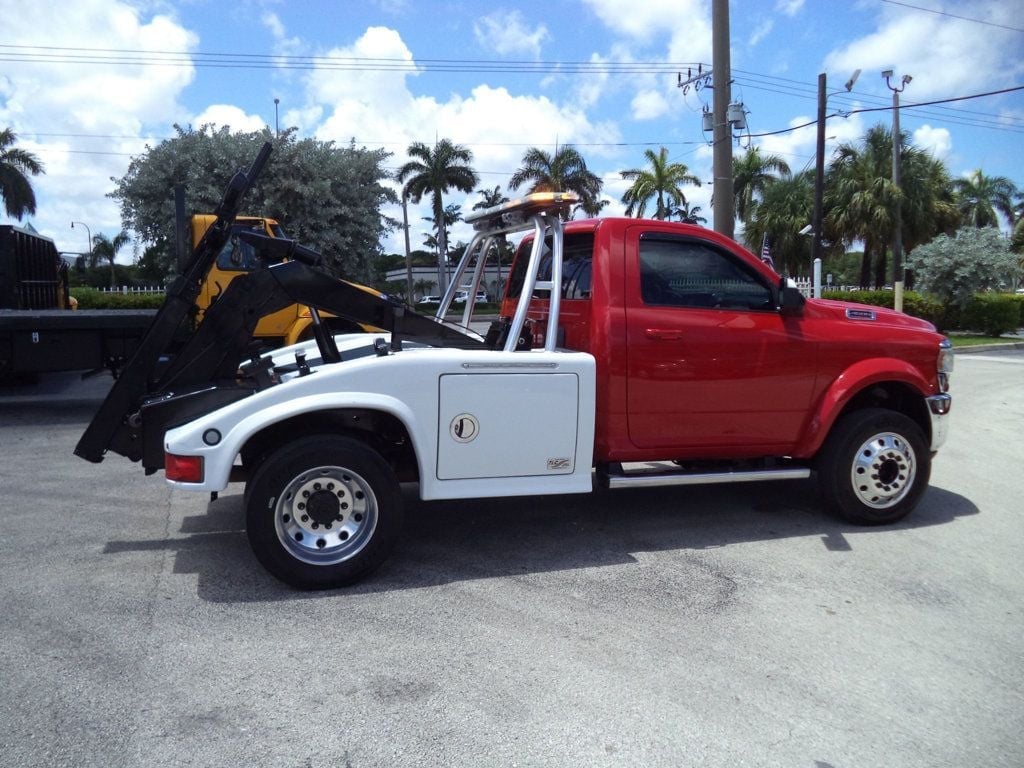 2021 Ram 4500 SLT 4×4 w/ Miller Vulcan 810 Wrecker Self Loader Underlift