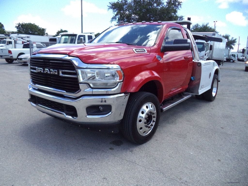 2021 Ram 4500 SLT 4×4 w/ Miller Vulcan 810 Wrecker Self Loader Underlift