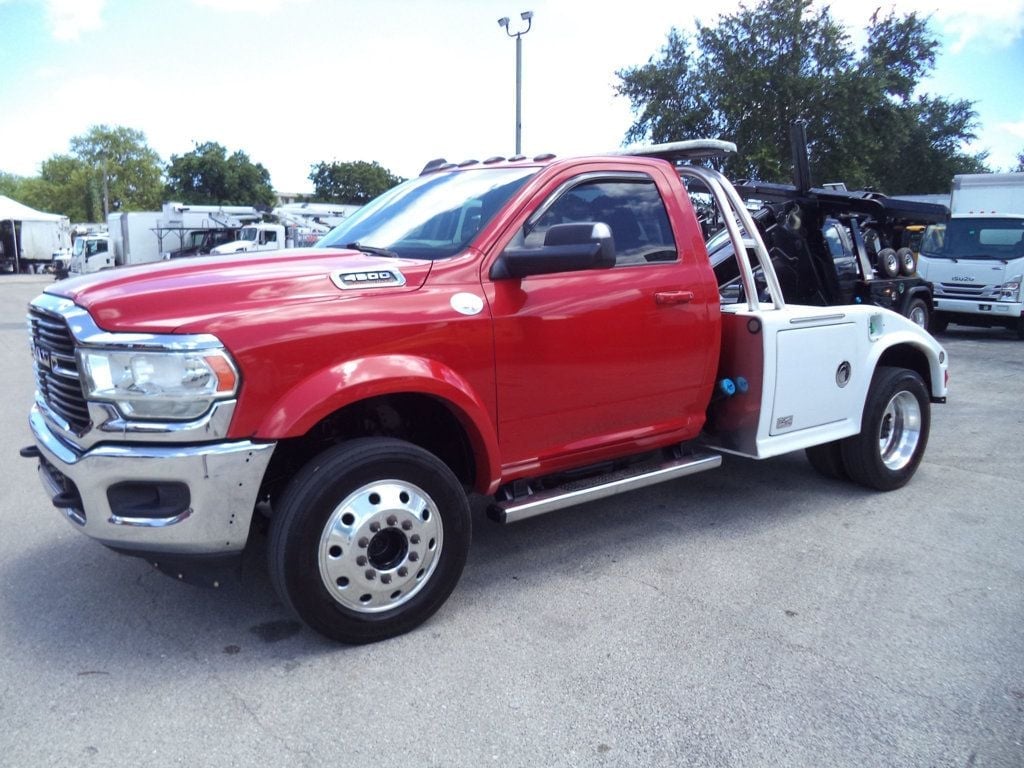 2021 Ram 4500 SLT 4×4 w/ Miller Vulcan 810 Wrecker Self Loader Underlift
