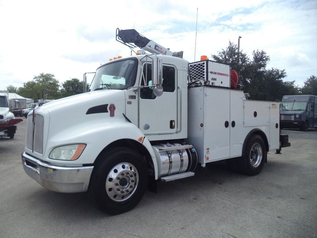 2014 Kenworth T270 NON CDL Mechanic Truck – IMT Crane, Welder, Compressor